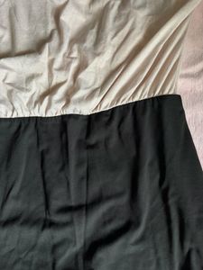 Chic Colorblock Dress