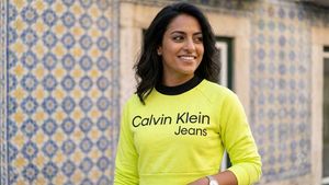 Calvin Klein Jeans Neon Sweatshirt