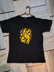Black Pikachu T-Shirt