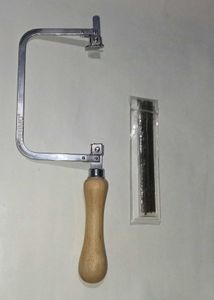 Thermo Jewellery Saw with 144 Blades Pack