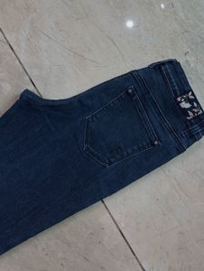 Classic Blue Flare Jeans