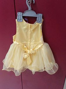 Yellow Lace Dress (9-12 Months)