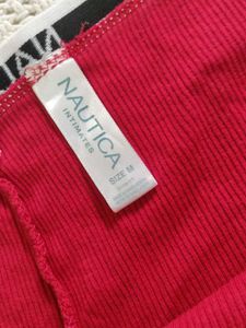 Nautica Women's Red Briefs