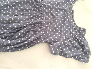Cute Polka Dot Tunic Top