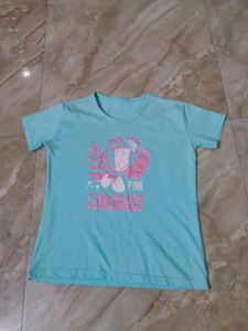 Cute Pink Lemonade Graphic Tee