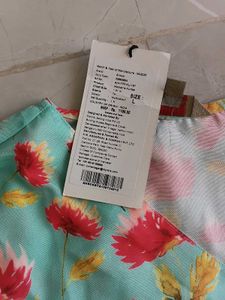 Floral Print Kurta