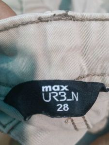 Khaki Cargo Pants