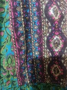 Printed Cotton Anarkali Kurta
