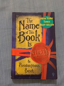 The Name of This Book is Secret