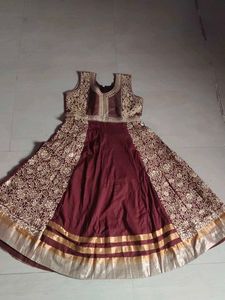 Elegant Embroidered gown