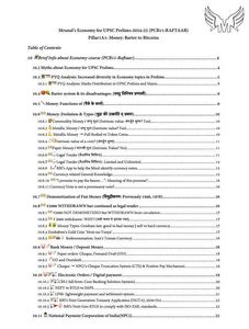 Mrunal Economy Notes PCB : 11 (2024-25)