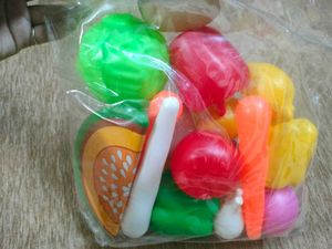 My First Vegetable Set - 18 Pieces