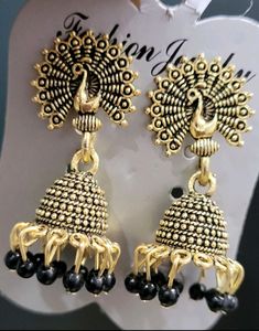 Pack 2 Fancy Traditional Earring