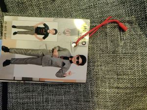 Gray Suit Set
