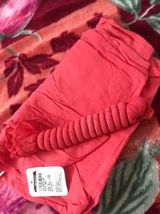 Deep Pink Color Patiyala Set