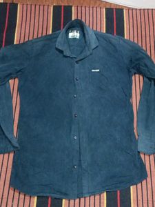 Men's Blue Casual Shirt