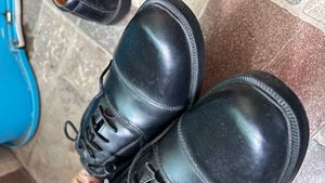 Bata Black Formal Shoes