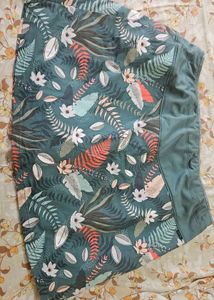 Floral Print Skort