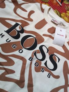 HUGO BOSS T-Shirt - Abstract Print
