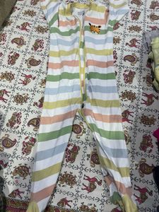 Combo of Baby Romper sleepware set 2 and o