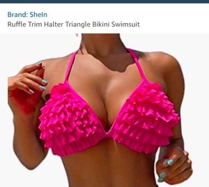 Very Cute N Beautiful Helter Top With Brief