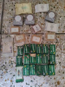 Assorted Bar Soaps - Various Brands