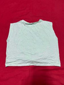 12 Years Girl Crop Top