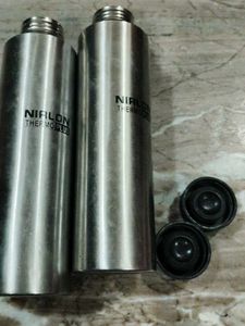 pack of 2 Nirlon  Stainless Steel Water
