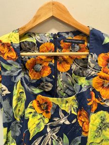 French Connection Floral Dress