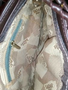 Sadar Bag Brown Purse