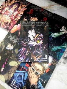 Jujutsu Kaisen Manga Volumes 6-11