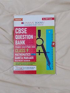 Oswaal Books CBSE Class 9 Maths Question Bank