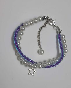 Beaded Pearl Bracelet ♥