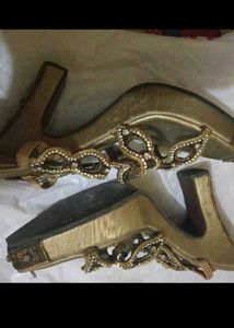 Embellished Heels