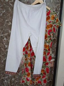 Flower Print Kurti