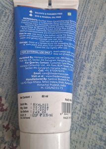The Derma Co 2% Vitamin C Face Wash