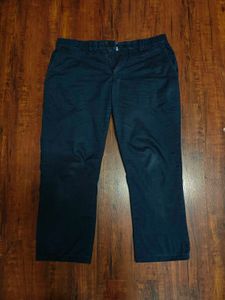 Tommy Hilfiger Men's Dark Blue Chinos