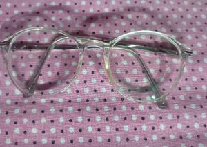Transparent glasses 🕶️🤓