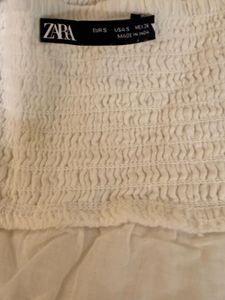 Pinteresty ZARA Cute White Sundress🦢🤍