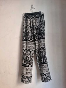 Paisley Print Pants (Imported)