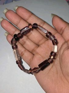 Purple Assorted Handmade Czech Glass Beads
