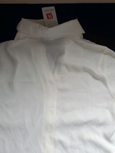 Women's Beautiful White Shirt