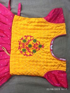 Embroide Full Frock