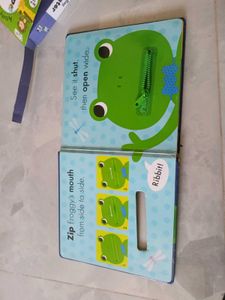 My Little World Zip It Book