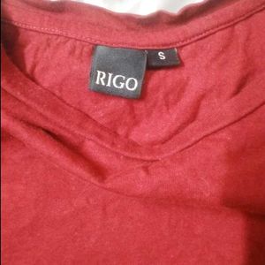 Stretchable Maroon Dress