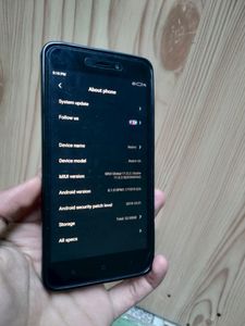 Redmi 5a 3/32 No Return