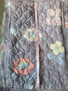 Floral Quilted Pillow Shams