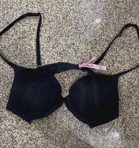 Hunkemoller Black Push-Up Bra