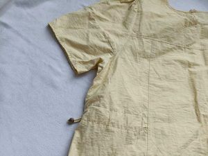 Light Yellow Ethnic Kurta
