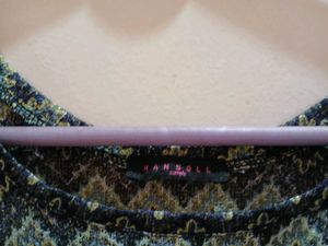 Patterned Tank Top